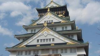 豪華～　大阪城