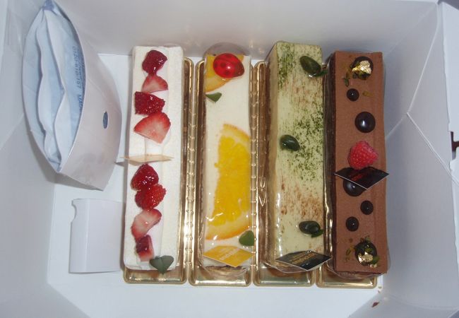 お洒落でかわいくて美味しいケーキ！　イグレックプリュス