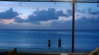 景色は最高！味は…