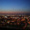 夜景が素敵！高級感あるホテルです。