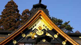 国宝　大崎八幡宮