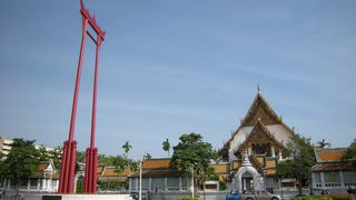 ゆったりとした時間が過ごせる寺院