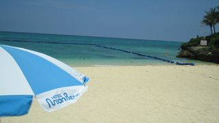 清掃されていてキレイなビーチです！