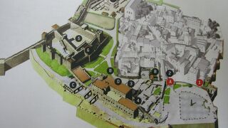 サン・ジョルジェ城のチケット売り場はわかりにくい