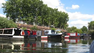 リトル・ヴェニスから、運河めぐり