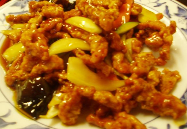韓国中華料理もなかなかイケます「サントンギョジャ（山東餃子）」