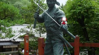宮本武蔵開悟の地 『八大神社』