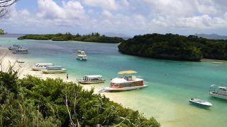 きれいでした！