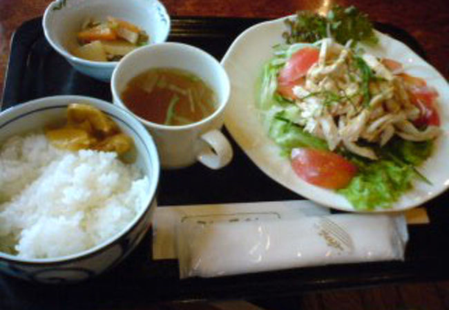 昔からある喫茶店です。