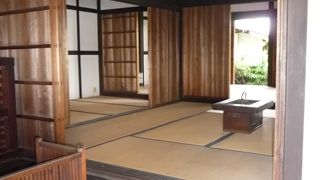 重要伝統的建造物群保存地区／今井町　『旧米谷家』