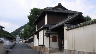 公開武家屋敷もあります。