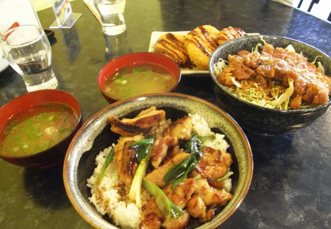 気軽に食べれる定食屋さん