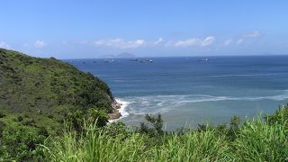 香港でのハイキング