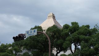 国会裏からみる国会議事堂、永田町散策の巻