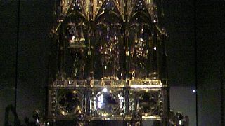 宝物館も遅くまでやって見ごたえあるわ！！