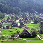 白川郷　合掌造りの集落