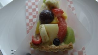 おいしいタルトのケーキ♪