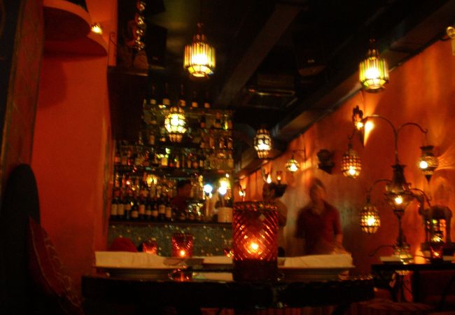 Sahara Mezz Bar