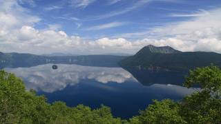 澄みわたる摩周湖