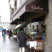 定番に飽きたら･･･ミュンヘンのイタリア料理店"galleria"