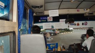 チェンマイの路線バス只今無料です！