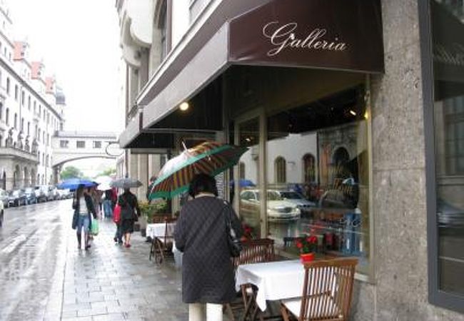 定番に飽きたら･･･ミュンヘンのイタリア料理店"galleria"