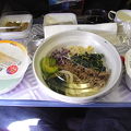 大韓航空の機内食！