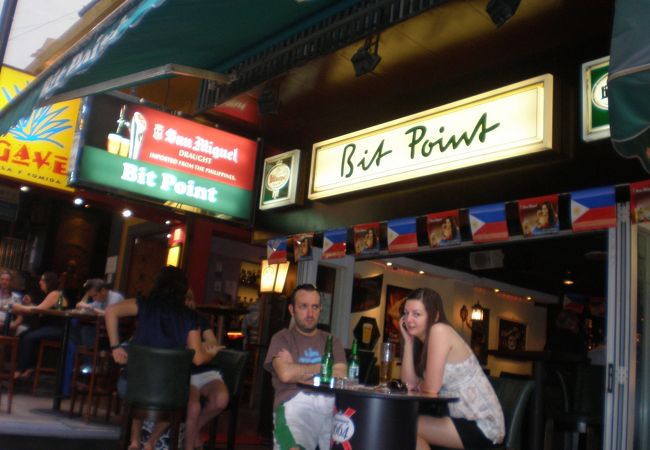 蘭桂坊でヴァイセンを飲むならココ～ビット・ポイント