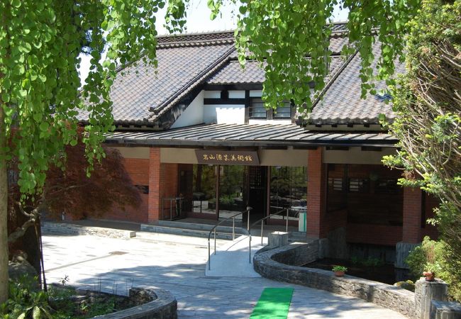 岩山漆芸美術館 岩手の魂