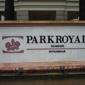 パークロイヤル・ヤンゴンについて