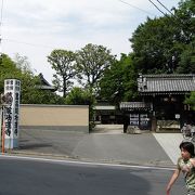 吉良家の墓所がある巧運寺、吉良家散策の巻