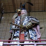 迫力満点の武内宿禰（たけうちすくね）の山車人形、「江戸天下祭」、江戸天下祭の巻