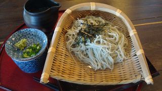 ここのお蕎麦お勧め　（牛乳も）