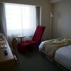 キレイでシンプルなホテル