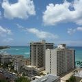 ワイキキのど真ん中！