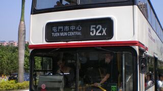 橋巡り観光バスと呼んでもいい｢５２Ｘ｣路線