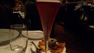 夜景がすごく綺麗