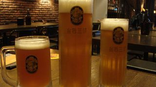 美味しい地ビールが飲めます
