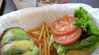 お台場でプチハワイ