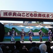 白浪五人男勢揃いの浅草奥山こども歌舞伎祭り、浅草奥山が好き！の巻