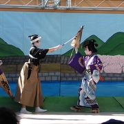 捕り物の浅草奥山こども歌舞伎祭り、浅草奥山が好き！の巻