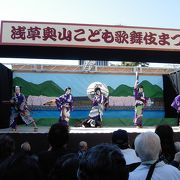 終わりよければしべてよしの浅草奥山こども歌舞伎祭り、浅草奥山が好き！の巻