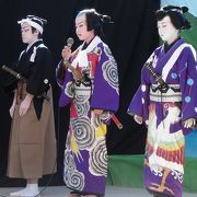 実は、五人男は全員女の子の浅草奥山こども歌舞伎祭り、浅草奥山が好き！の巻