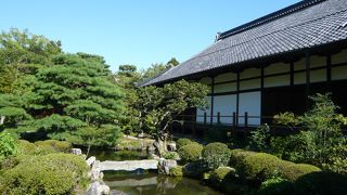 足利尊氏の墓所がある『等持院』