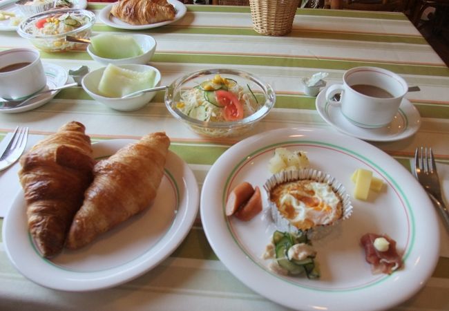 ペンション　アリスのシャンピニオン