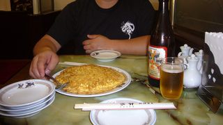 梅蘭　梅蘭焼きそばが有名