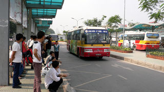 ロン ビェン (Long Bien) バスターミナル