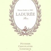 Laduree-Patissier, Chocolatier, Confiseur, Salon de The, Restaurant