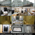 新しいモントレー海側のホテル:インターコンチ　クレメント