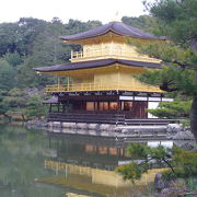 金閣寺　清水と並ぶ京都の双璧